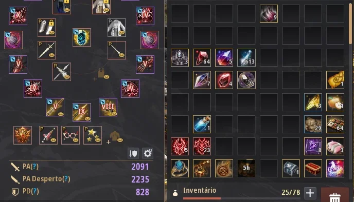 Conta bdo end game