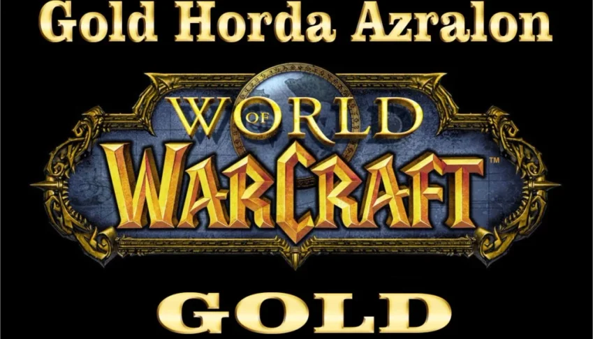 10.000 Gold Horda Azralon 5% de bônus - A pronta entrega !