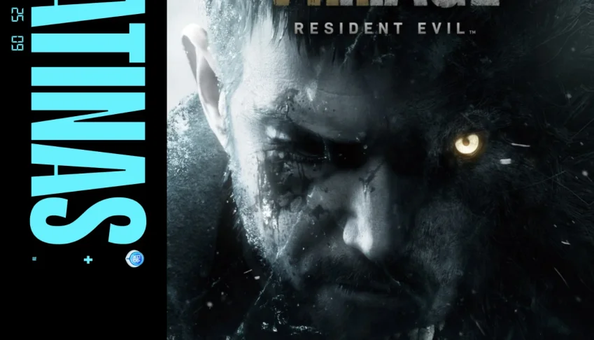 PS5 | Resident Evil 8: Village | Platina 100% legítima.