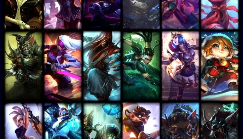 Conta League of Legends Platina