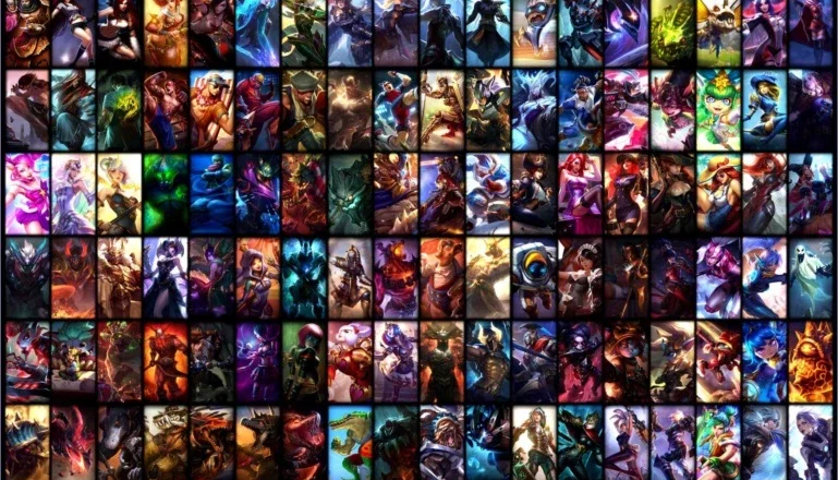ACC League Of Legends, 318 Skins