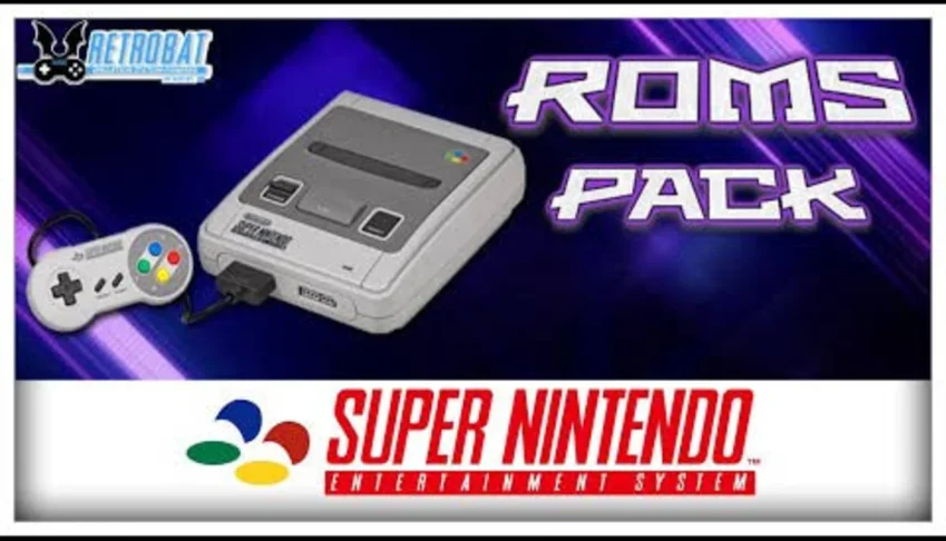 +3400 Roms De Snes