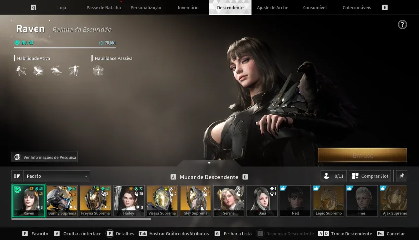 Conta The First Descendant todas as plataformas / RANK 22
