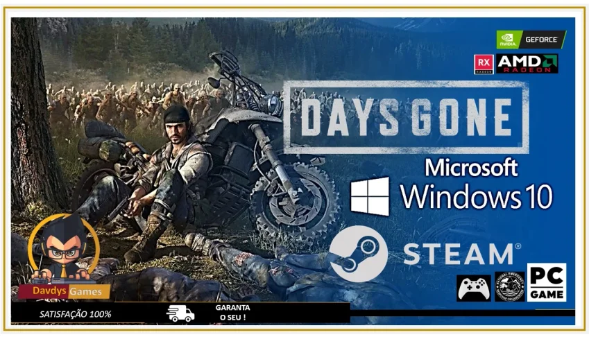 DAYS GONE PC - STEAM