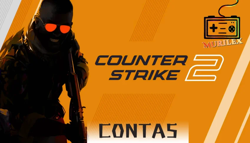 contas Counter Strike 2 (CS2) com 1.000 horas