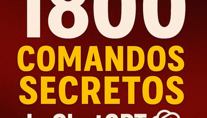 1800 Comandos - Trabalhe Sozinho Com I.A