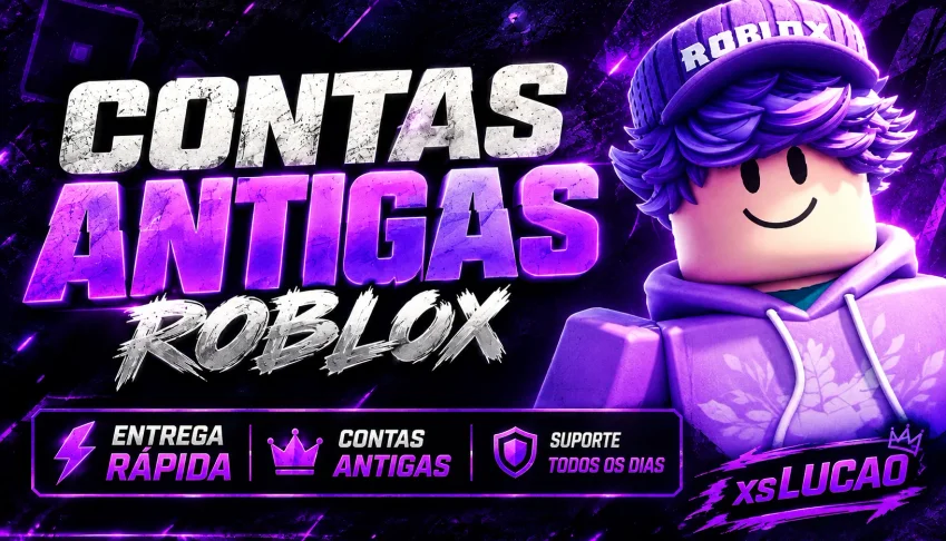 Contas Roblox Antigas 2006 2007 2008 2009 | Voice Chat