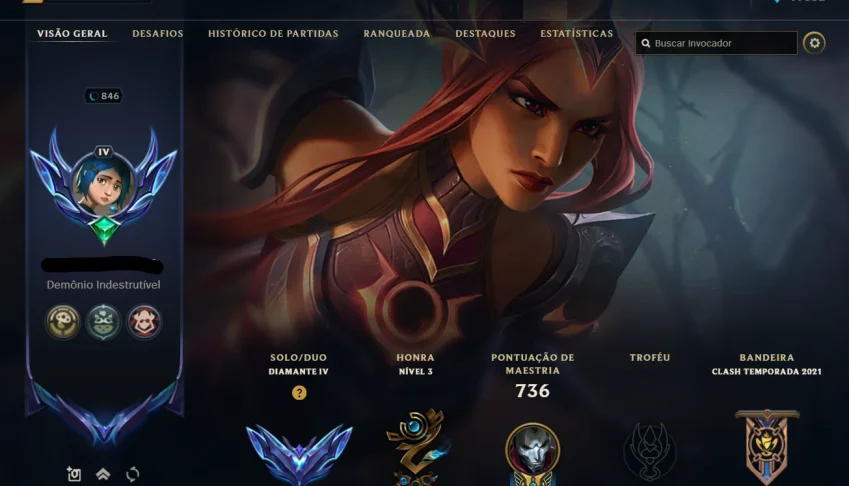 League Of Legends com Todas as Vitoriosas desde Morgana