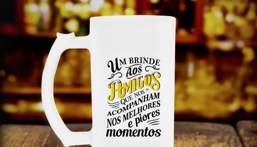 Arte Para Caneca de Shopp - Sublimakiu