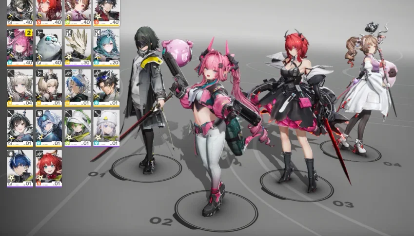 Arknights: Endfield LV 30 : Yvonne + Laevatain + ardelia C2