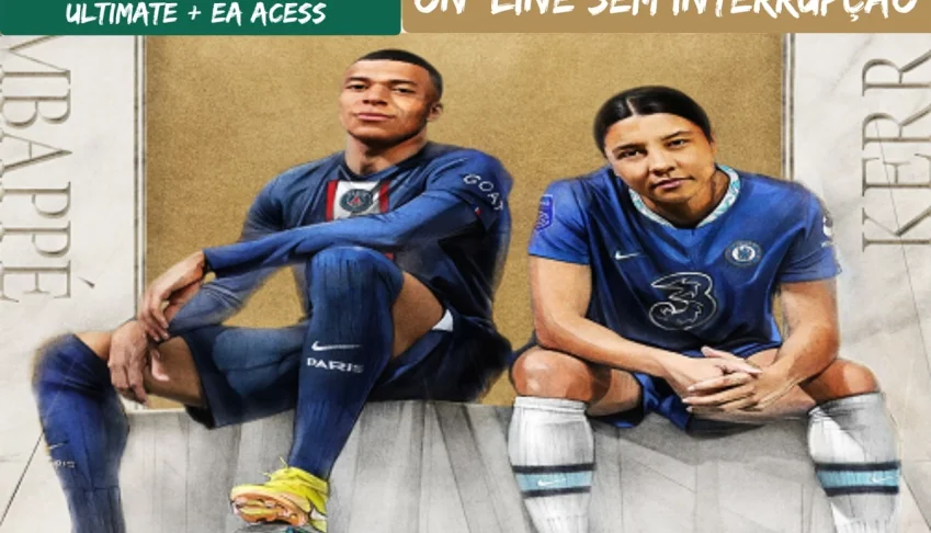 FIFA 23 XBOX ONE E SERIES X|S ONLINE SEM INTERRUPÇÃO