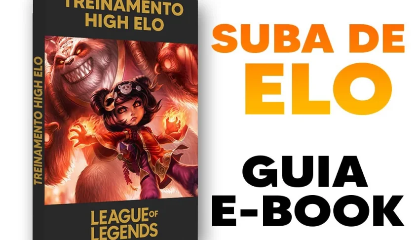 🤓EBOOK TREINAMENTO HIGH ELO (LEAGUE OF LEGENDS) LOL🤓