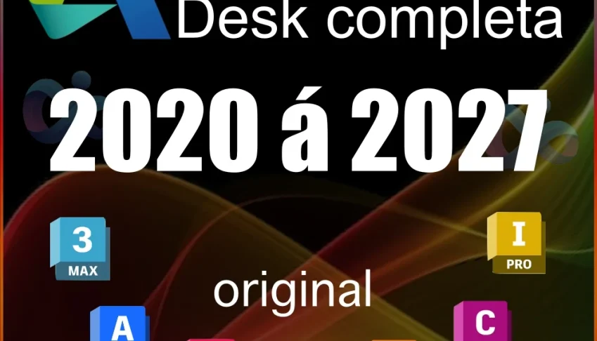 Suite Autodesk completa para Mac/PC Original
