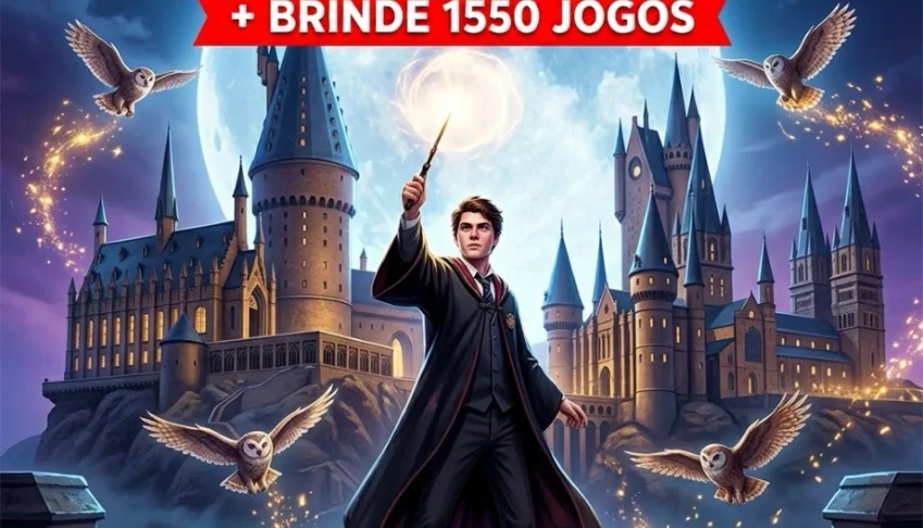 Conta Steam Hogwarts Legacy + Brinde 1550 Jogos Offline
