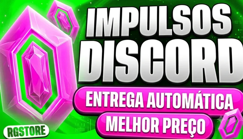 14X Impulso No Seu Servidor Discord - Boost Impulso 1 Mês