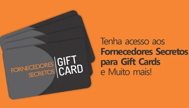 🔥PROMOÇÃO! Mega Lista de Fornecedores De Gift Card