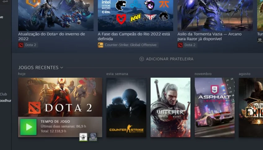 Conta dota 2