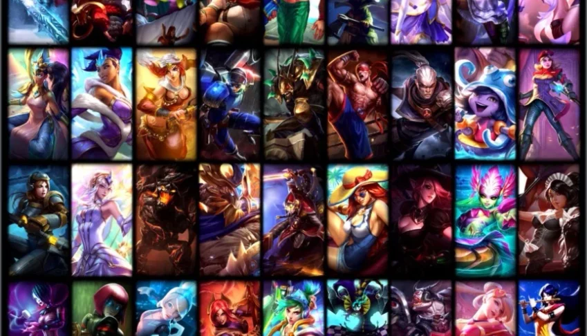 Conta League of Legends gold 5