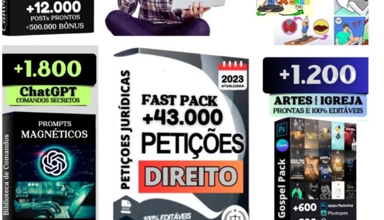 Super Combo Produtos Digitais