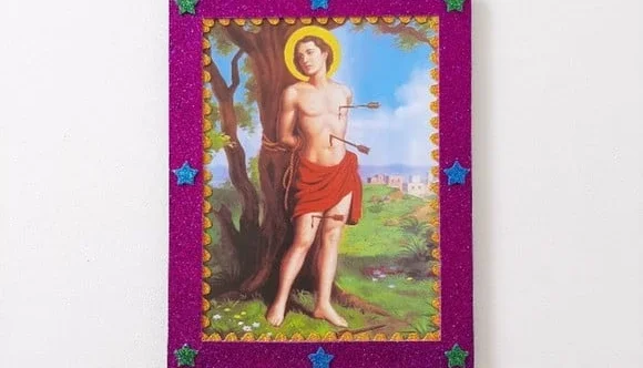 Poster Retrô São Sebastião
