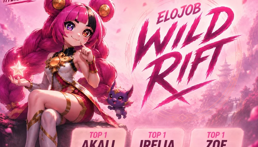Elojob Wild Rift - Top 1 Akali - Top 1 Irelia - Top 1 Zoe