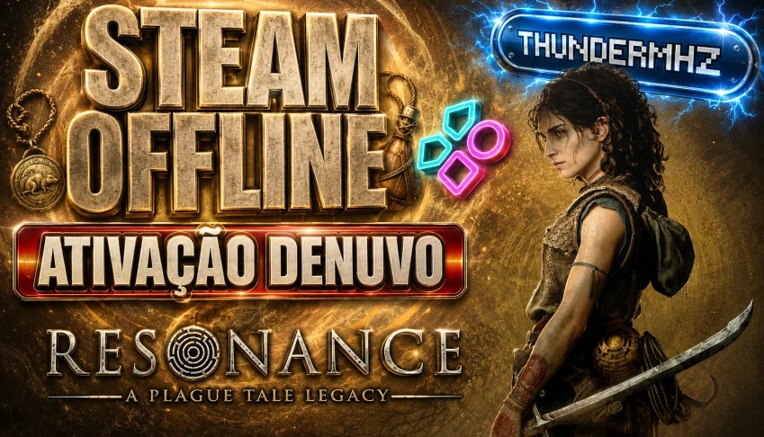 Resonance: A Plague Tale Legacy + Plague Tale 1 e 2 + Jogos