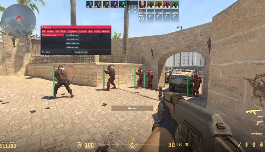 Cheat Cs2 - Atualizado Todos Dias HACK MENSAL [Atualizado]