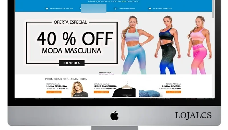 Loja Super - eCommerce