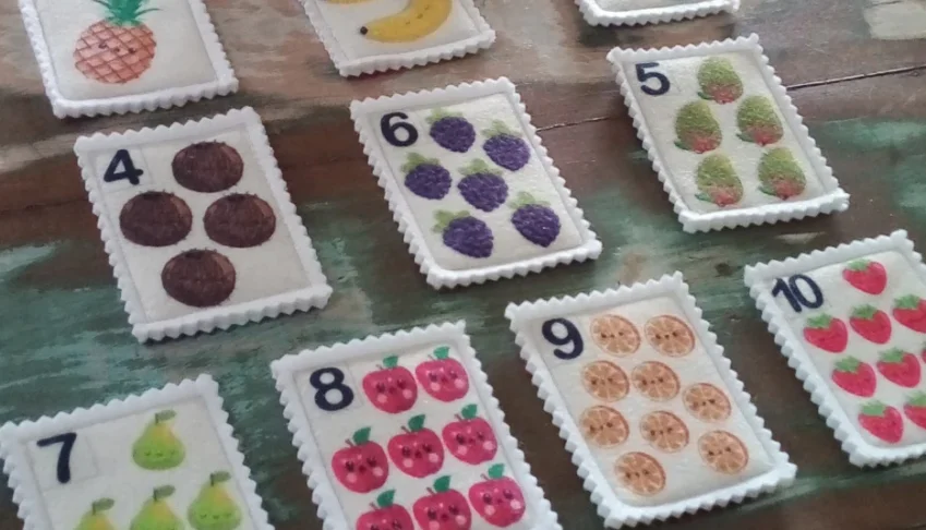 Jogo da memória - Frutas