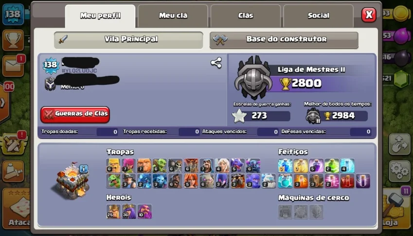 Cv11 Clash of Clans