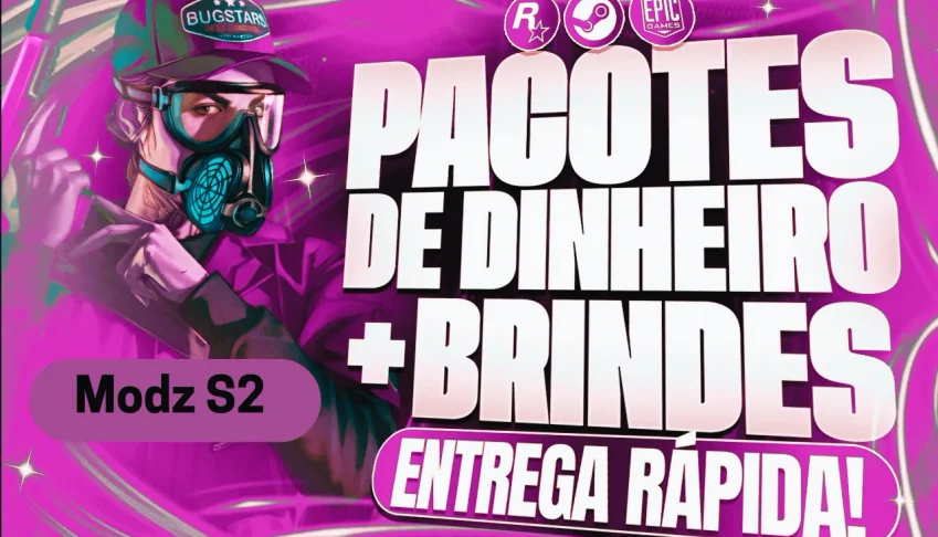 Up De Contas Gta 5 Online Pc | Pacotes De Dinheiro + Brindes
