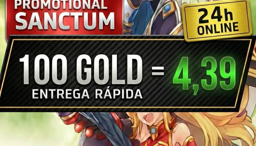 Gold Grand Fantasia SANCTUM (01) - Entrega Rápida⚡