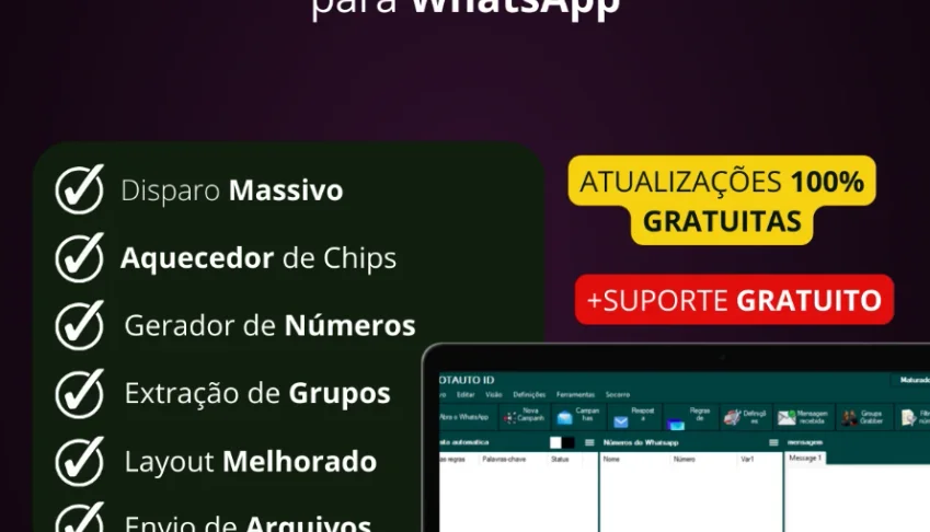 BotAuto.ID 9.2.3 – Disparador em Massa
