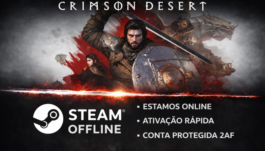 Crimson Desert Deluxe Edition