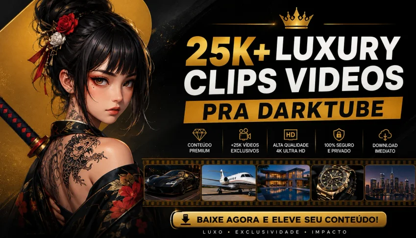 25K+ Luxury Clips — O Universo Do Luxo Em Um Só Lugar