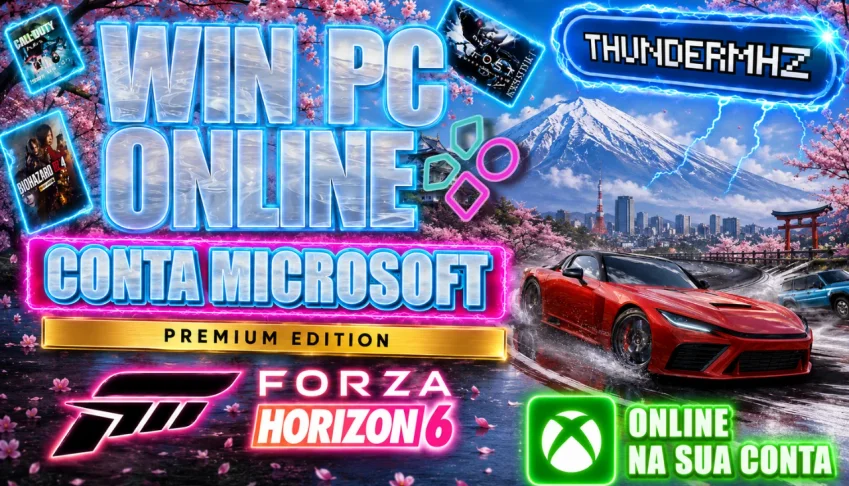 Forza Horizon 6 Premium PC Win ONLINE - Não é STEAM