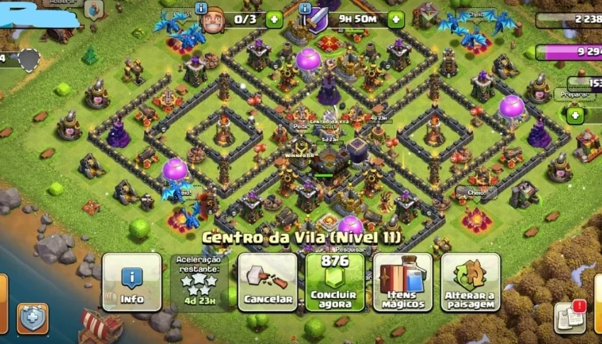 CV 12 CLASH OF CLANS