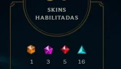 Conta league of legends platina 3