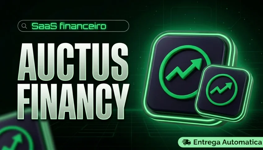 SaaS. Sistema web completo de Gestão financeira pessoal