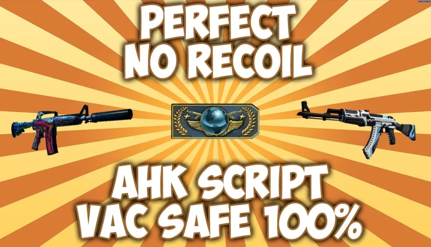 SCRIPT NO RECOIL CS GO