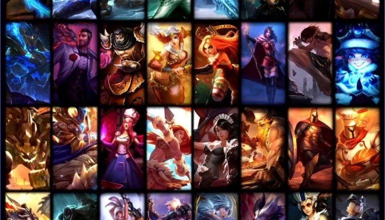 Conta league of legends