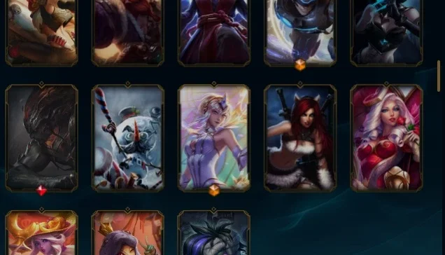 CONTA LEAGUE OF LEGENDS COM 96 SKINS E120 CAMPEÕES
