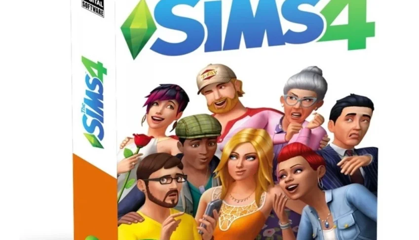 Conta Origin + The Sims 4 Deluxe Edit + 8packs de expansão