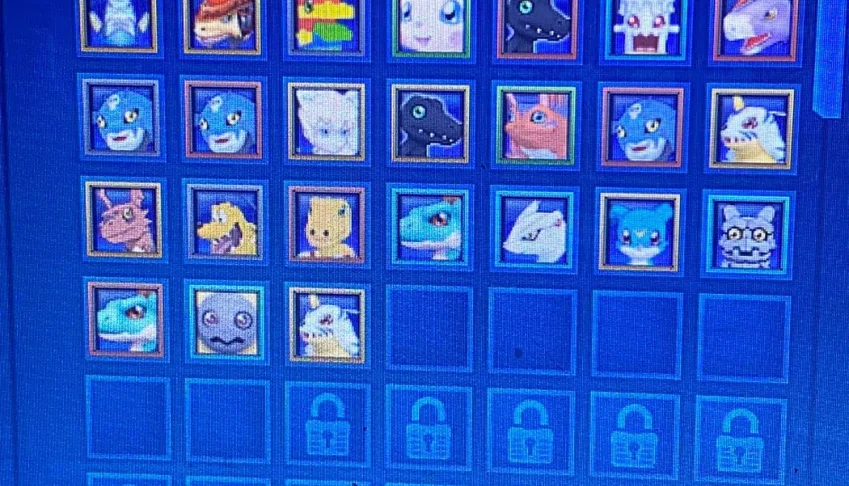 CONTA DIGIMON MASTERS ONLINE SERVER LILITHMON
