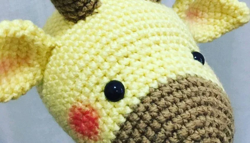 Girafa Amigurumi