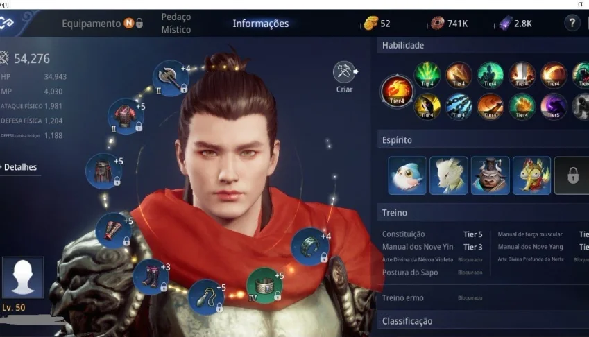 Conta mir4 lvl 50 com 54,424 k de poder.(Falar comigo antes)