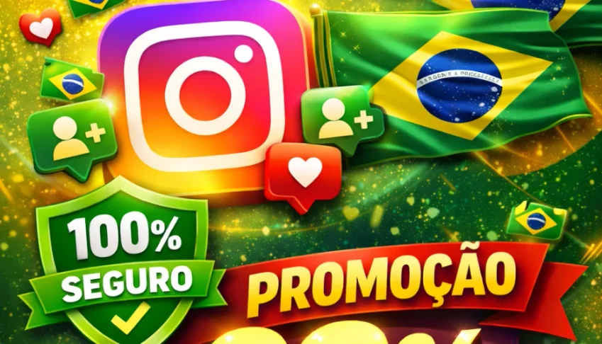 [MAIS SEGURO] 1000 Seguidores Instagram BR R$ 20,00