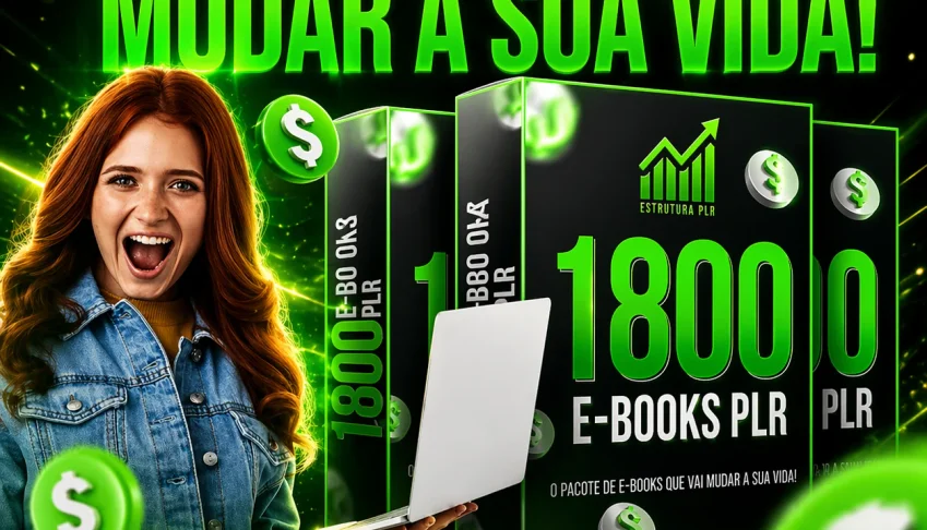 Pacote 12.000 Plr Em Português + Bonús: Entregar Automática!
