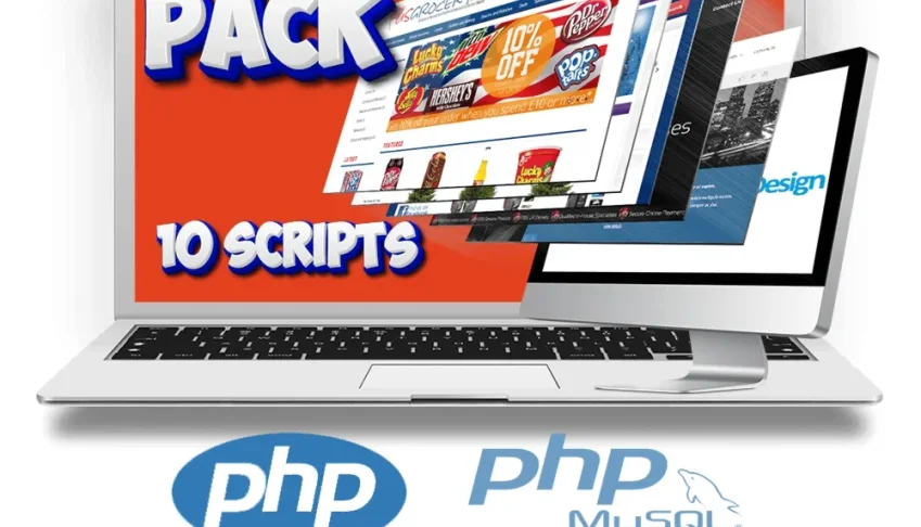Pacote com 10 Sites PHP com painel administrativo - 2024