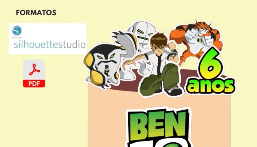Arquivo De Corte Topo De Bolo- Bem 10